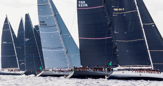 Day 4 – Maxi Yacht Rolex Cup ©  Rolex / Carlo Borlenghi http://www.carloborlenghi.net