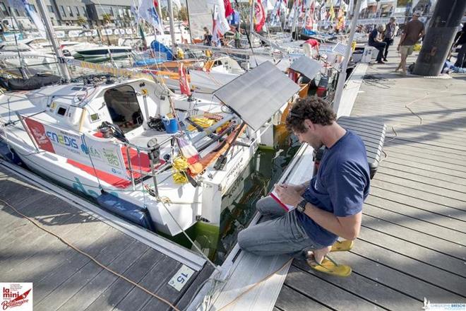 The village of Mini-Transat La Boulangère ©  Christophe Breschi