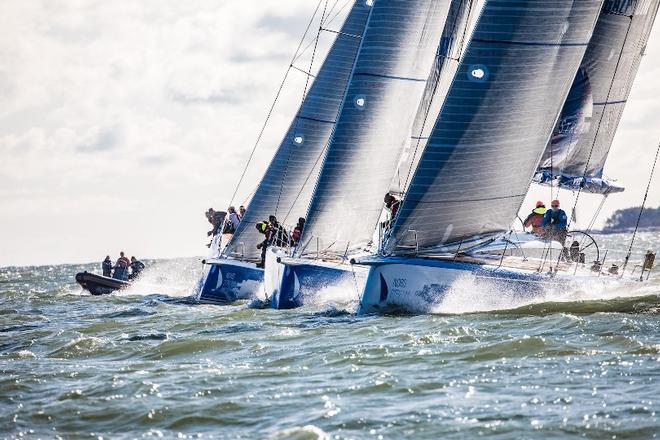 Close start during the inshore racing in Helsinki – Nord Stream Race ©  Lars Wehrmann / Nord Stream Race