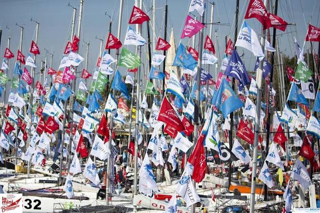 The village of Mini-Transat La Boulangère ©  Christophe Breschi