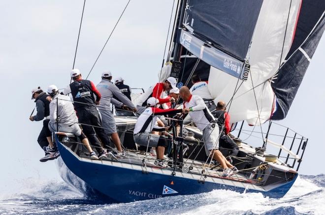 Azzurra – 52 Super Series ©  Nico Martinez / Martinez Studio