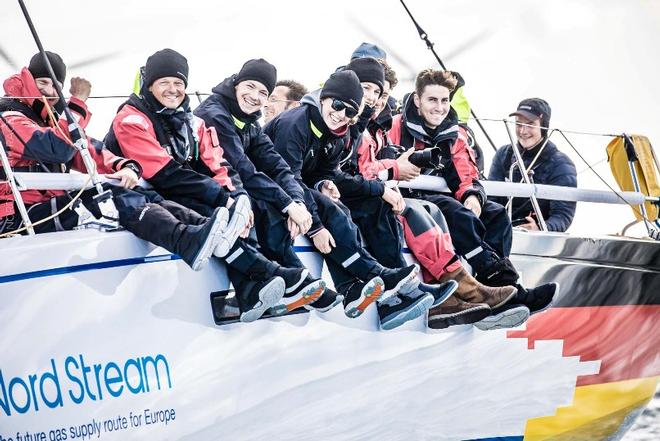 Germany all smiles in the inshore racing – Nord Stream Race ©  Lars Wehrmann / Nord Stream Race
