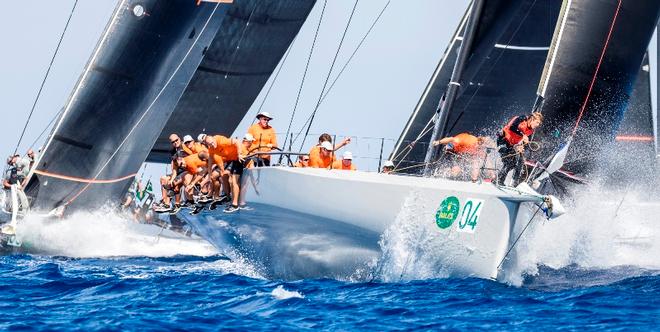 Day 4 – Three wins in a row for Dieter Schön's Momo – Maxi Yacht Rolex Cup ©  Rolex / Carlo Borlenghi http://www.carloborlenghi.net