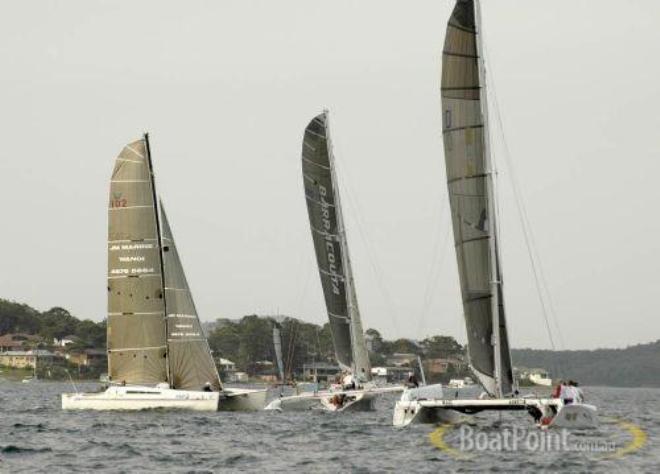 Lock Crowther Multihull Regatta ©  Stephen Barton