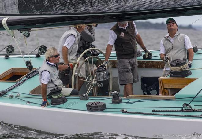 Intrepid at the Newport Trophy Regatta earlier this year. ©  Stephen Cloutier