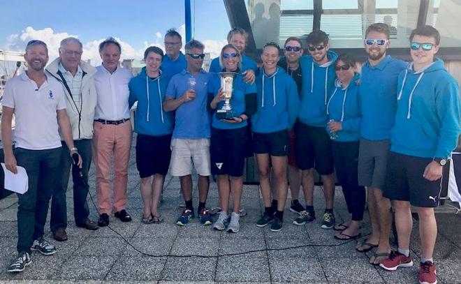 Nick and Suzi Jones' First 44.7 Lisa, skippered by RORC Commodore Michael Boyd – RORC Cherbourg Race ©  Louay Habib / RORC