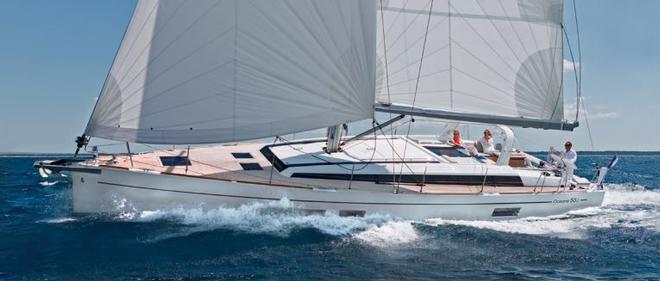 Comfortable Oceanis 55.1 © Beneteau .