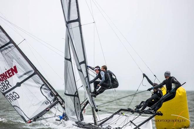 Day 1 – RS800 Volvo Noble Marine National Championships ©  Sportography.tv