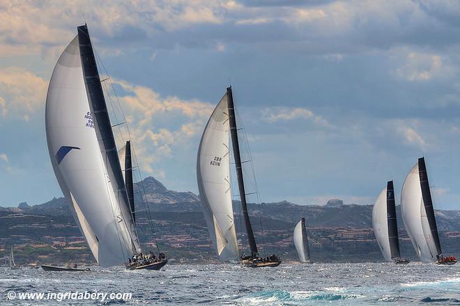 Day 1 – Maxi Yacht Rolex Cup ©  Ingrid Abery