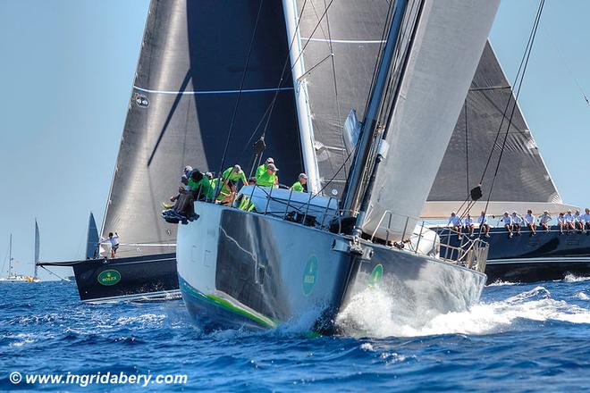 Day 2 – Maxi Yacht Rolex Cup ©  Ingrid Abery