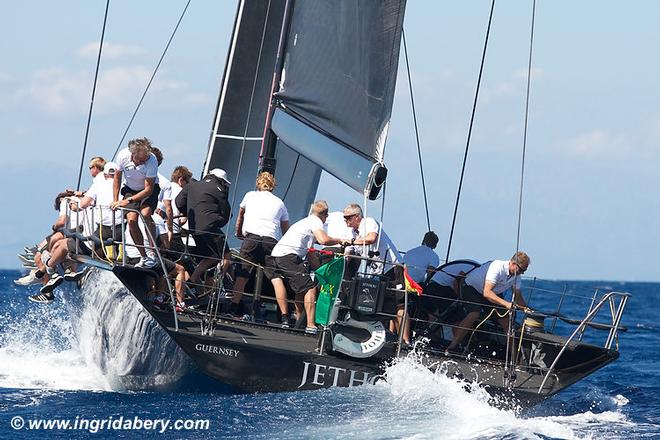 Day 2 – Maxi Yacht Rolex Cup ©  Ingrid Abery