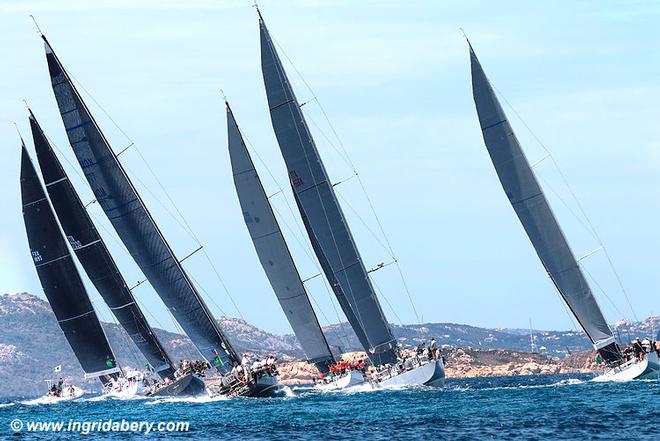 Day 1 – Maxi Yacht Rolex Cup ©  Ingrid Abery