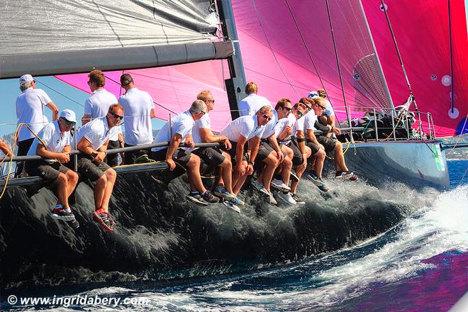 Day 2 – Maxi Yacht Rolex Cup ©  Ingrid Abery