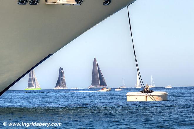 Day 2 – Maxi Yacht Rolex Cup ©  Ingrid Abery