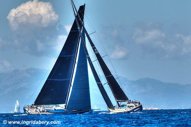 Day 2 – Maxi Yacht Rolex Cup ©  Ingrid Abery