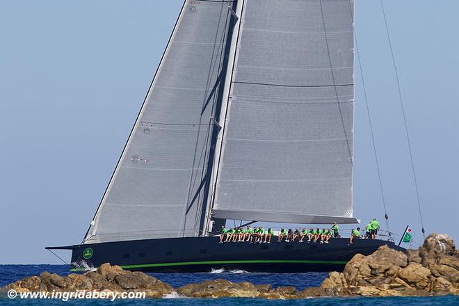 Day 2 – Maxi Yacht Rolex Cup ©  Ingrid Abery