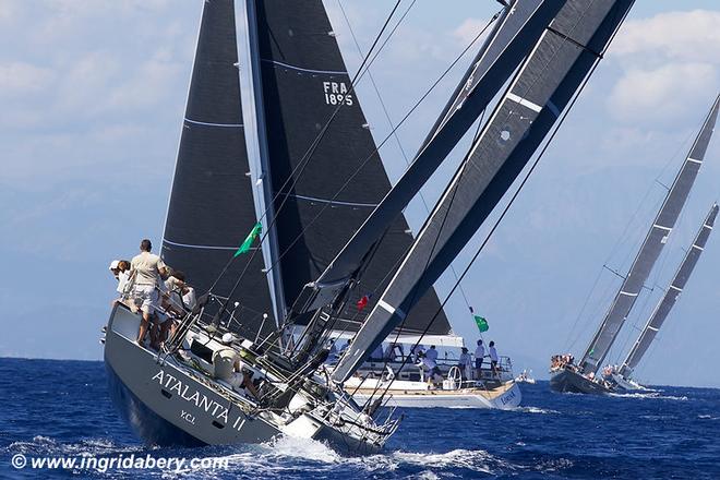 Day 2 – Maxi Yacht Rolex Cup ©  Ingrid Abery