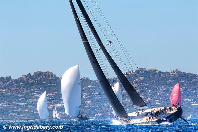 Day 2 – Maxi Yacht Rolex Cup ©  Ingrid Abery