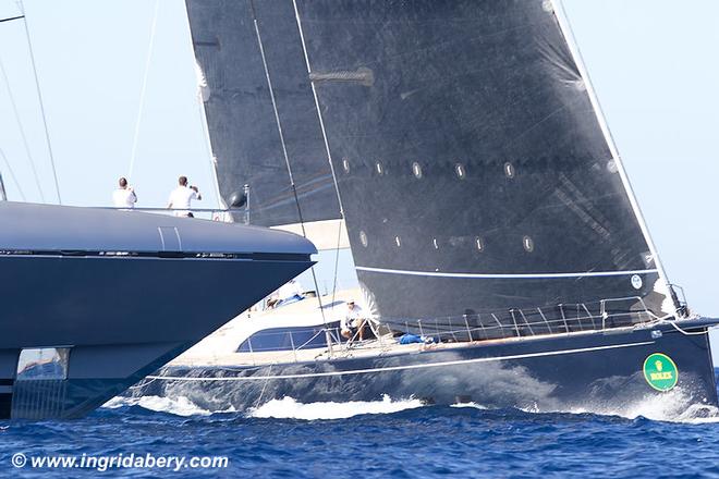 Day 2 – Maxi Yacht Rolex Cup ©  Ingrid Abery