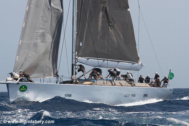 Day 4 – Maxi Yacht Rolex Cup ©  Ingrid Abery