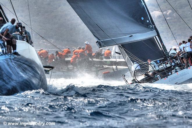 Day 4 – Maxi Yacht Rolex Cup ©  Ingrid Abery