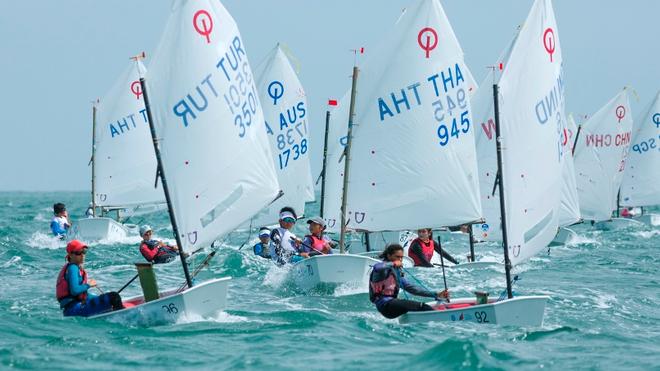 Day 4 – Optimist Asian and Oceanian Championship ©  Guy Nowell / Optimist Asian & Oceanian Champs