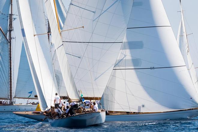 Rowdy – Régates Royales Trophée Panerai ©  Guido Cantini / Panerai