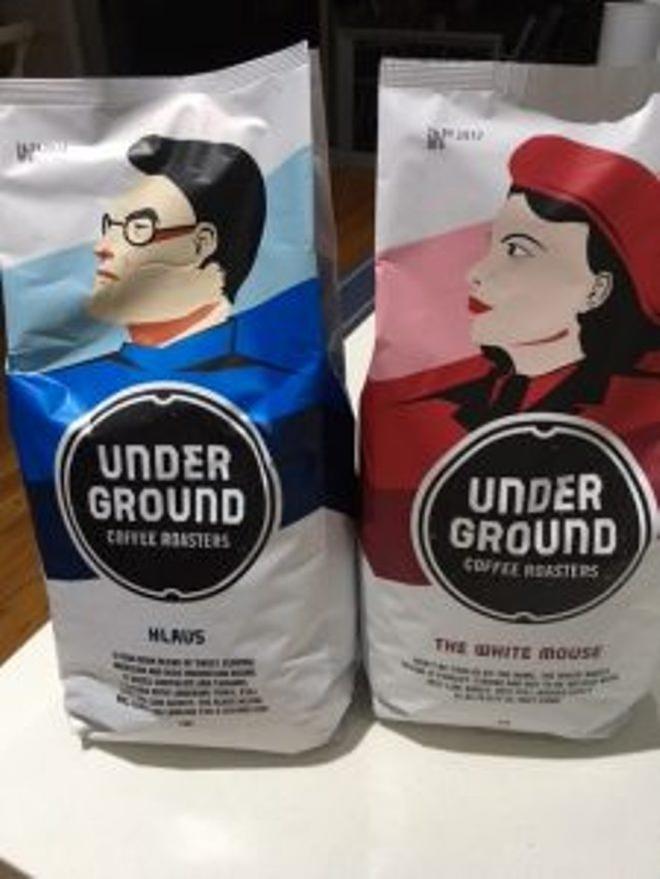 Underground CoffeeRoasters © J24 Australia http://j24australia.com.au/