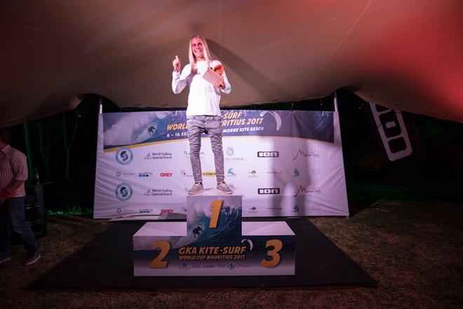 Best Rookie – Willow-River Tonkin – GKA Kite-Surf World Tour ©  Ydwer van der Heide