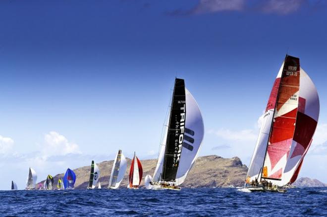 Les Voiles de St. Barth 2017 © Jouany Christophe