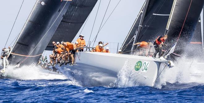 Momo - Maxi 72, Maxi Yacht Rolex Cup & Rolex Maxi 72 World Championship 2017. ©  Rolex / Carlo Borlenghi http://www.carloborlenghi.net