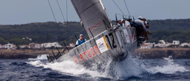 Day 2 – Harm Müller-Spreer’s Platoon crew – 52 Super Series Sailing Week ©  Nico Martinez / Martinez Studio