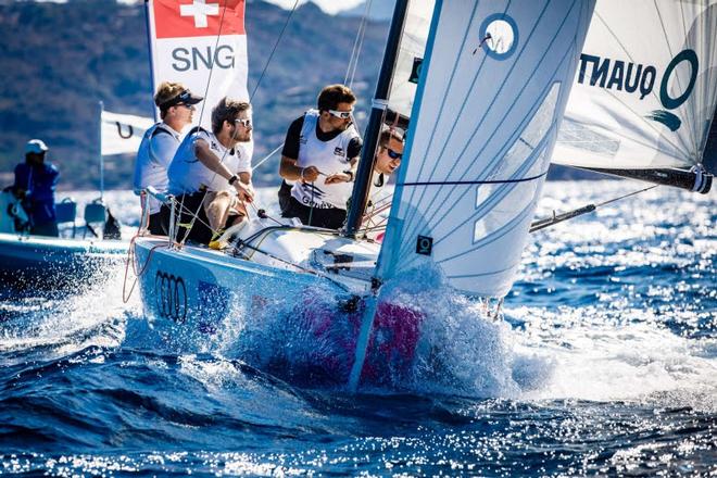 Société Nautique de Genève (SNG) Team, Audi SAILING Champions League 2017 © SCL / Lars Wehrmann