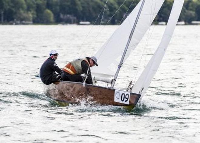 Day 2 – Vintage Gold Cup © Paul Cayard http://www.cayardsailing.com