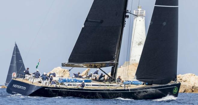 Nefertiti- Maxi, Maxi Yacht Rolex Cup & Rolex Maxi 72 World Championship 2017. ©  Rolex / Carlo Borlenghi http://www.carloborlenghi.net