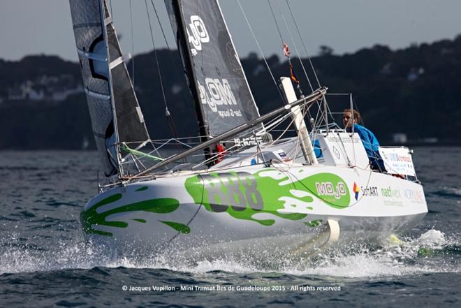 Composite Patch partners with the Mini Transat organisation for