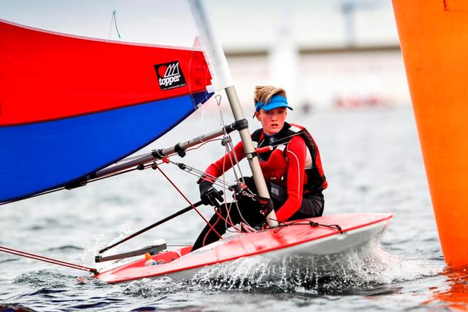 Aaron Evans – RYA Zone and Home Country Championships ©  Paul Wyeth