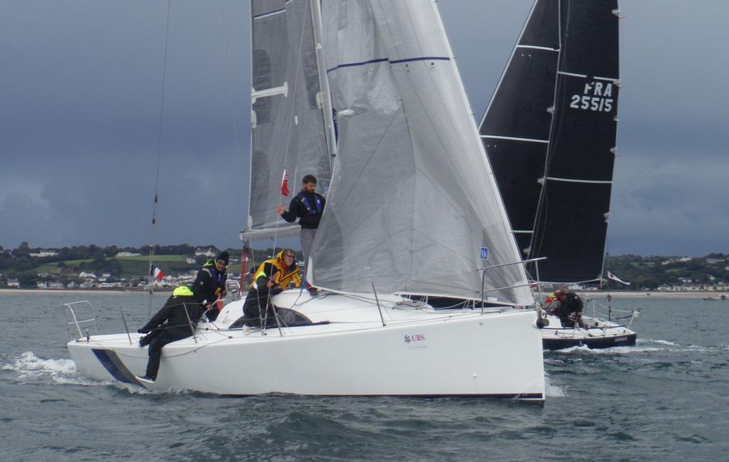 Canopée and Veronika - UBS Jersey Regatta © Bill Harris http://www.shyc.je/Jersey-Regatta//