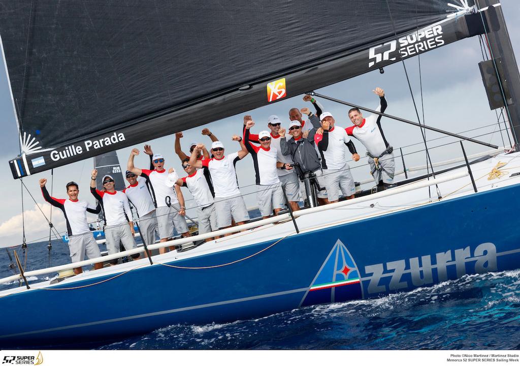 North Sails 3Di RAW Powers TP52 Super Series Season Success © Nico Martinez/ Martinez Studio