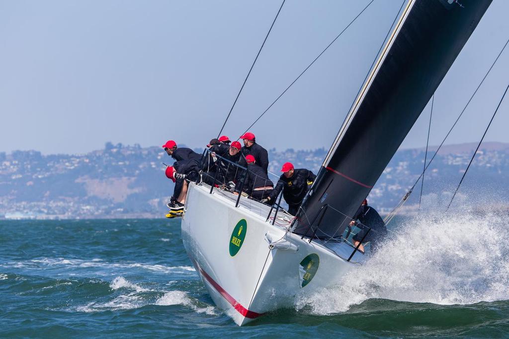 Pac 52 class, Day 2, Rolex Big Boat Series, San Francisco September 14, 2017 © Sharon Green / Rolex