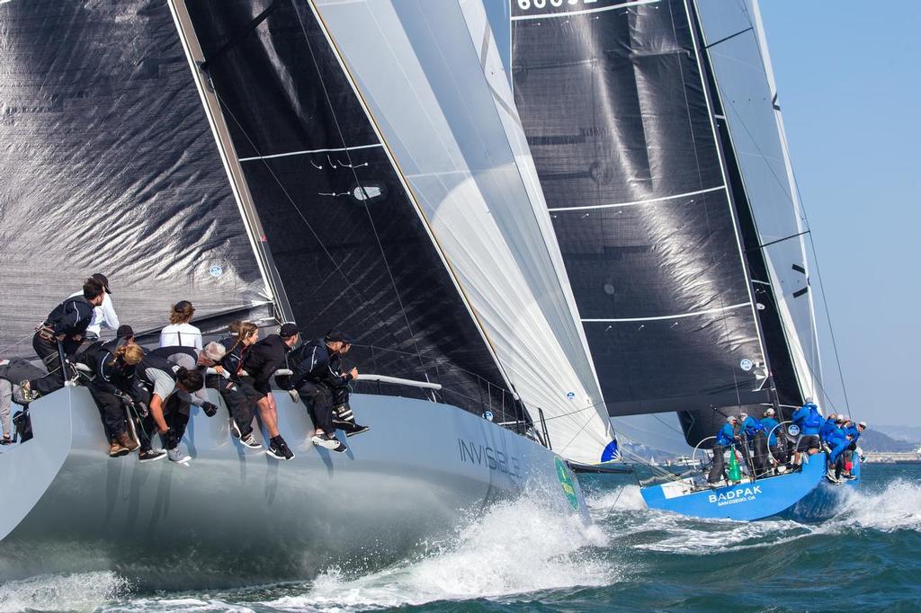 Pac 52 class, Day 2, Rolex Big Boat Series, San Francisco September 14, 2017 © Sharon Green / Rolex