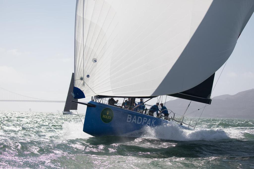 Pac 52 class, Day 2, Rolex Big Boat Series, San Francisco September 14, 2017 © Sharon Green / Rolex