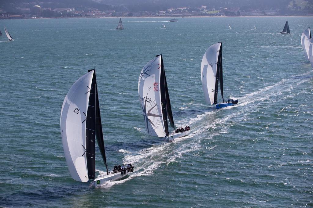 Pac 52 class, Day 2, Rolex Big Boat Series, San Francisco September 14, 2017 © Sharon Green / Rolex