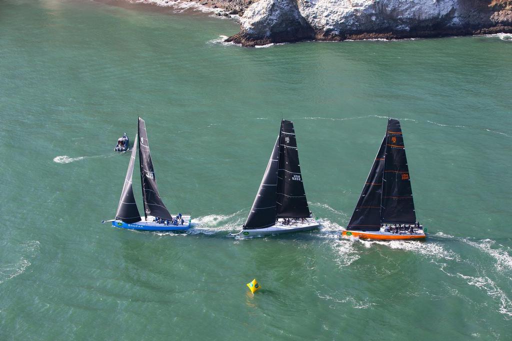 Pac 52 class, Day 2, Rolex Big Boat Series, San Francisco September 14, 2017 © Sharon Green / Rolex