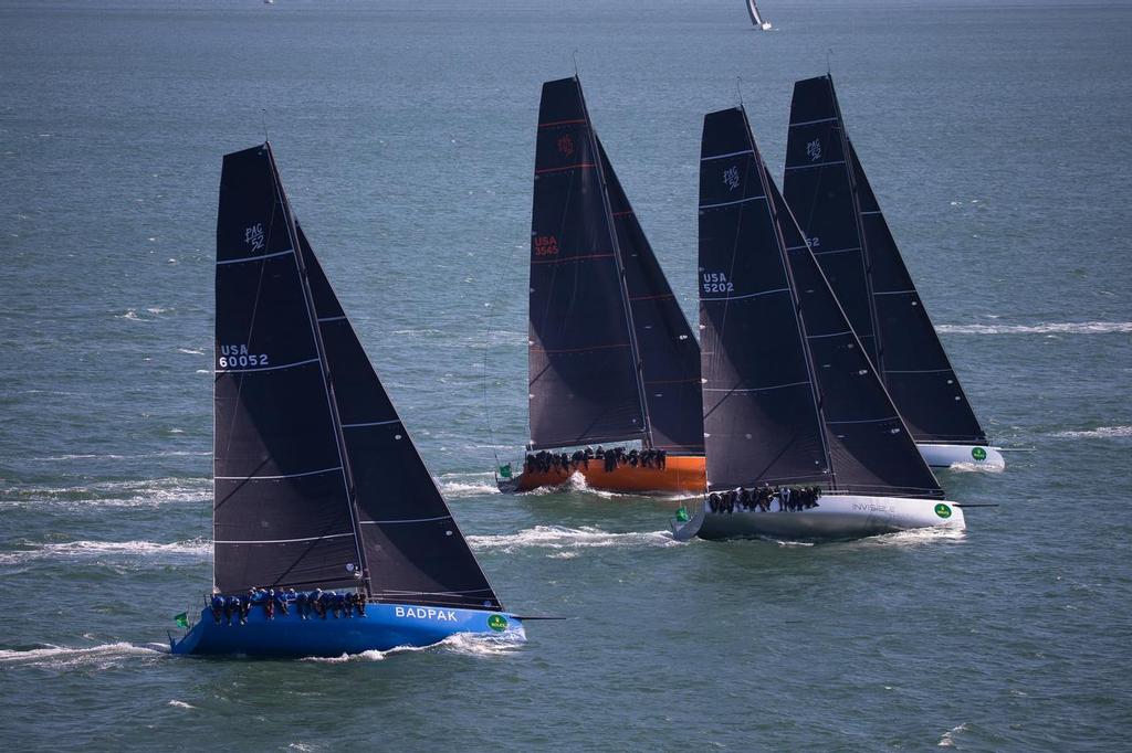 Pac 52 class, Day 2, Rolex Big Boat Series, San Francisco September 14, 2017 © Sharon Green / Rolex