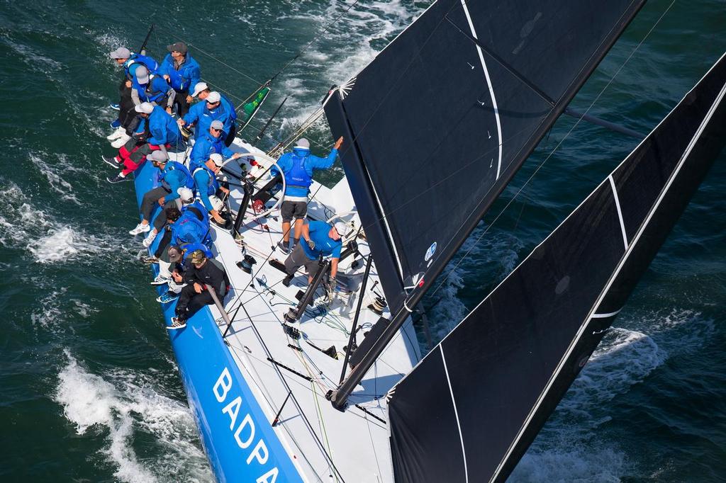 Pac 52 class, Day 2, Rolex Big Boat Series, San Francisco September 14, 2017 © Sharon Green / Rolex