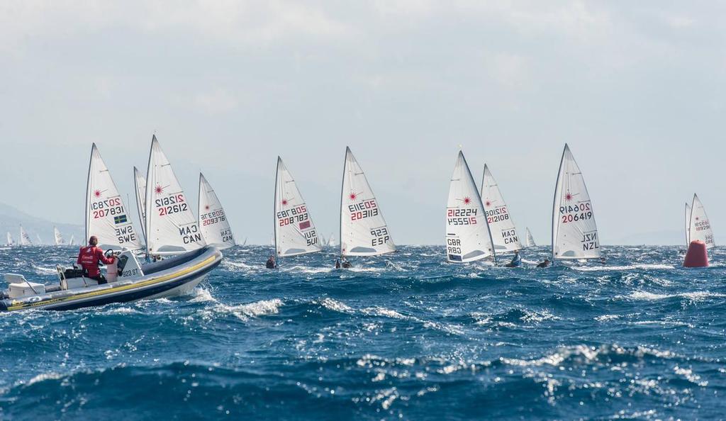  - Laser Worlds 2017 - Day 3, Split Croatia © International Laser Class Association http://www.laserinternational.org