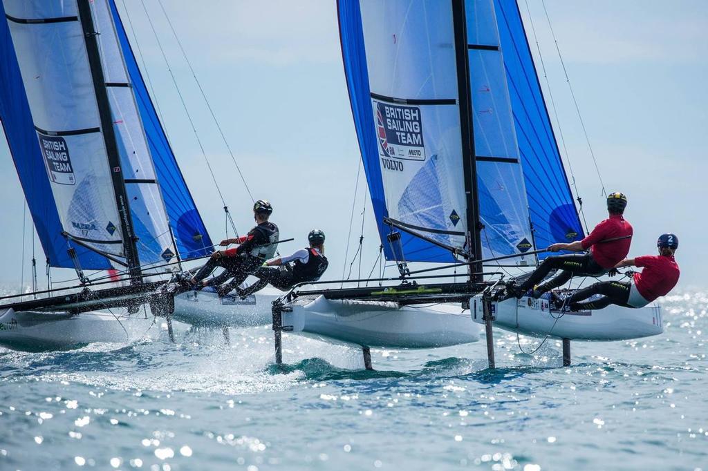 - Day 1, Nacra 17 Worlds La Grande Motte, France © Nacra 17 World Championship