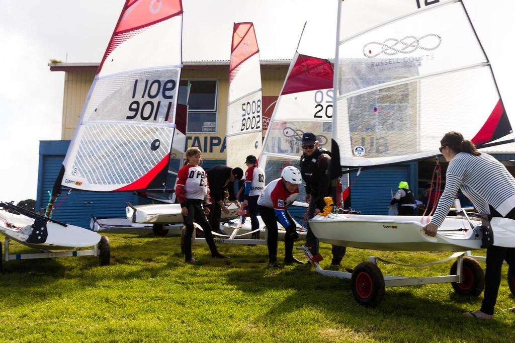  - O’pen BIC - Taipa Sailing Club, September 2017 © Taipa Sailing Club www.facebook.com/TaipaSailingClub