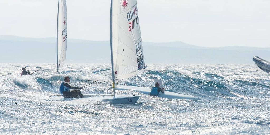  - Laser Worlds 2017 - Day 3, Split Croatia photo copyright International Laser Class Association http://www.laserinternational.org taken at  and featuring the  class